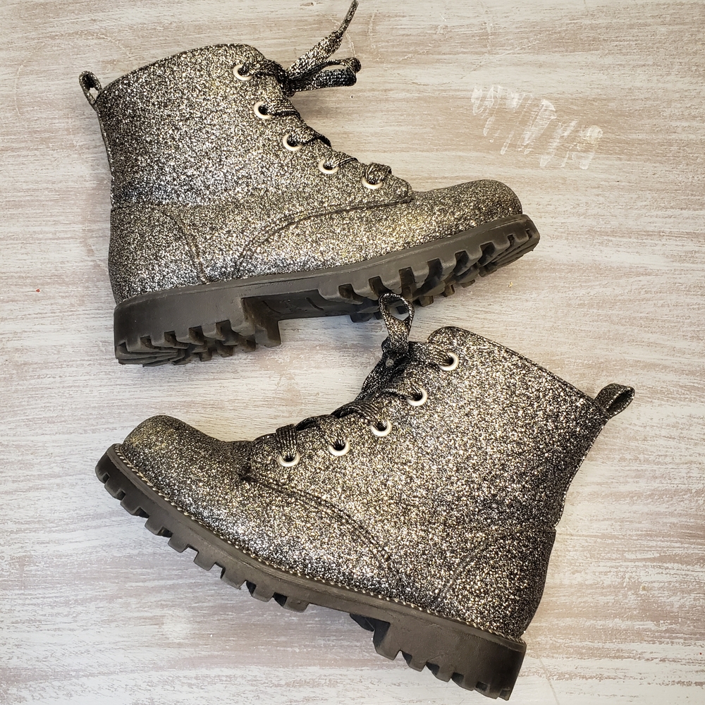 Cynthia Rowley Glittery Kids Boots